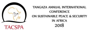 International Conference on Sustainable Peace and Security in Africa, Tangaza University College, Nairobi 23-24 mai 2018