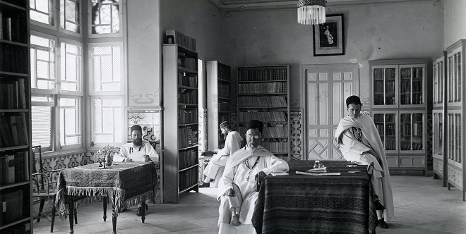 La bibliothèque du Pisai est née à Tunis en 1950