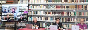 Le mercredi 15 septembre 2020 le père John Mallare a défendu  sa thèse de doctorat à la bibliothéque Maurice Borrmans du PISAI