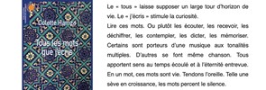 Le PISAI a le plaisir d’annoncer la publication du livre de Sœur Colette Hamza, Tous les mots que j’écris, Chemins de Dialogue, Marseille 2021