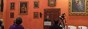 Les 8 et 9 novembre 2021, Diego Sarrió Cucarella, président du PISAI, a participé à la conférence “The Culture of Encounter: The Future of Intercultural and Interreligious Dialogue”