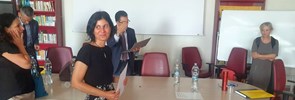 Le lundi 6 juin 2022, Paola Pizzi, ancienne étudiante du PISAI, a soutenu avec succès sa thèse de doctorat intitulée « La non-violence comme moyen de changement en islam : la contribution de Ǧawdat Saʿīd »