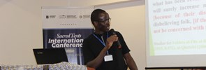 Augustin Sawadogo, docente invitato del PISAI, nel mese di giugno 2023 ha partecipato a due conferenze internazionali a Colonia e Accra