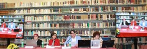 Venerdì 22 marzo 2024 si è tenuta al PISAI una giornata di studio dal titolo “Donne e religioni nel Mediterraneo: per un dialogo tra scienze umane e teologia”.